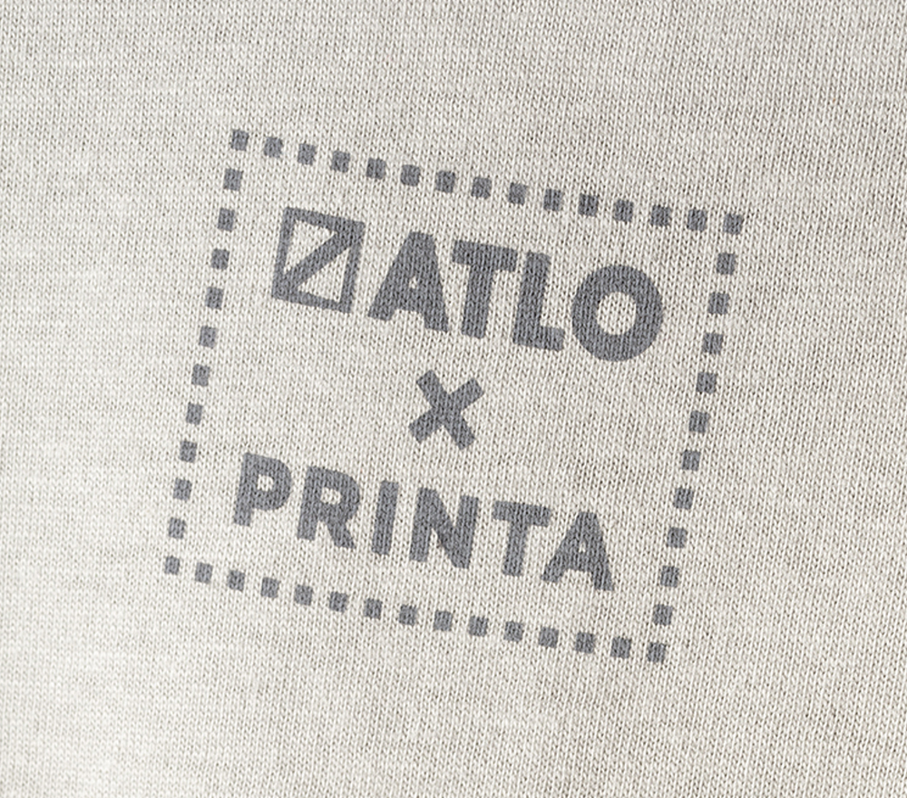 ATLO x PRINTA pólók