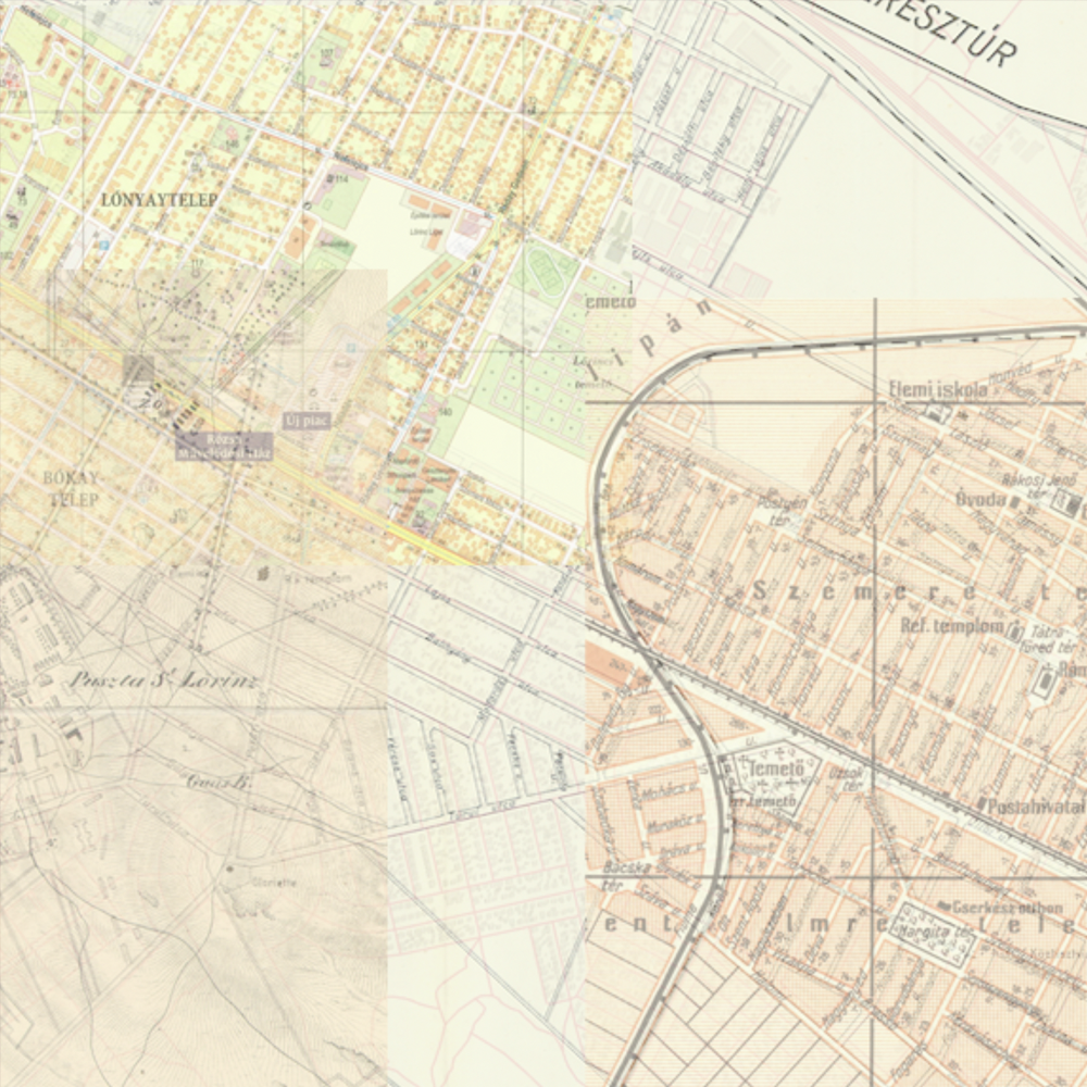 Pestszentlőrinc-Pestszentimre régi térképeken