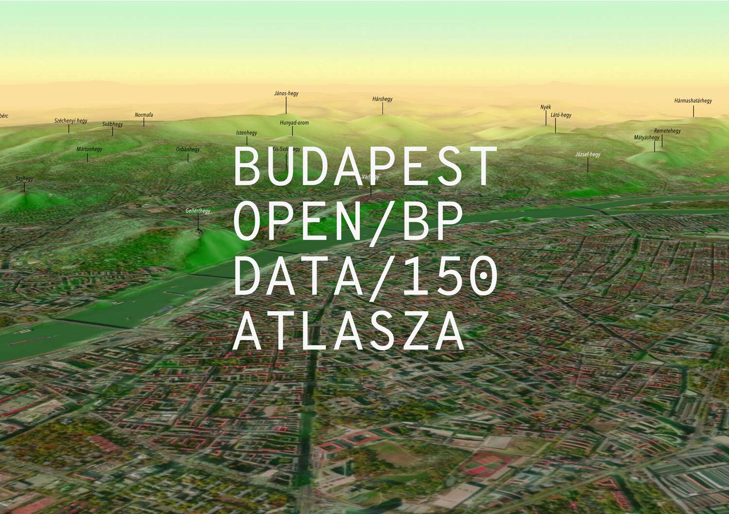 Budapest Open Data Atlasza